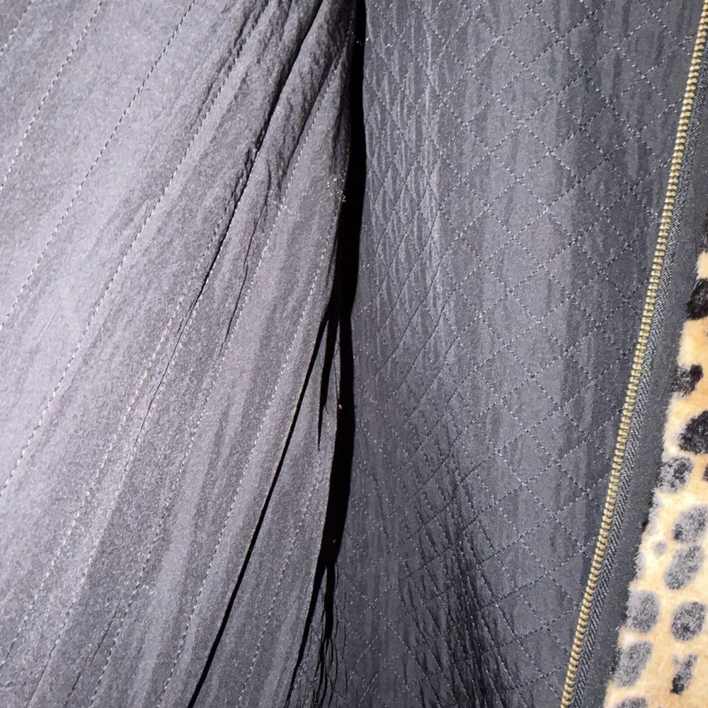 Zara Leopard Print Hooded Jacket - Picture 5 of 9